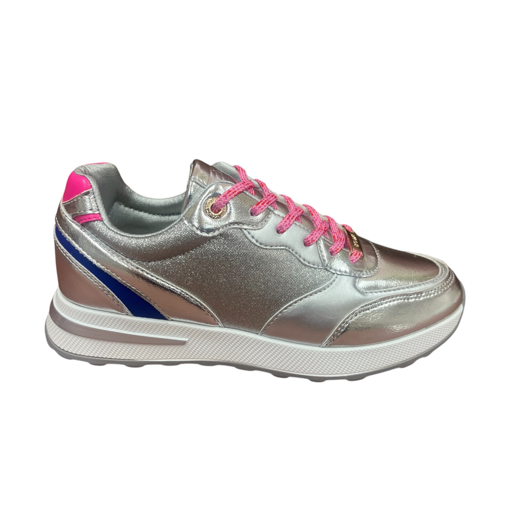 Tommy Bowe Barley Chrome Sparkle Trainers
