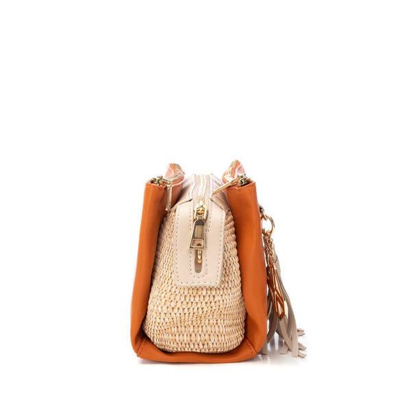 Orange & Wicker XTI Crossbody Handbag