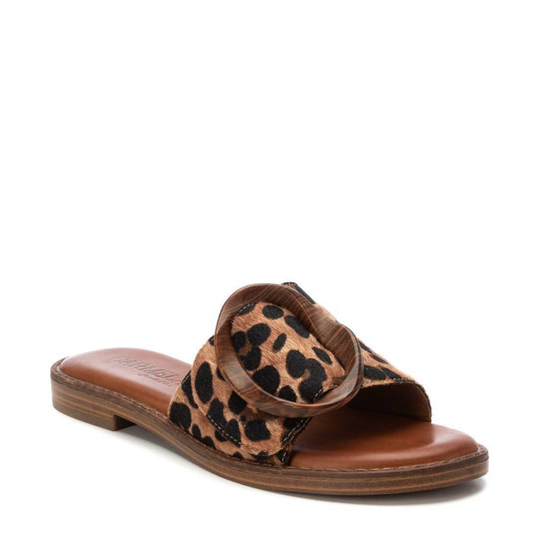 Carmela Leopard Slider 162415