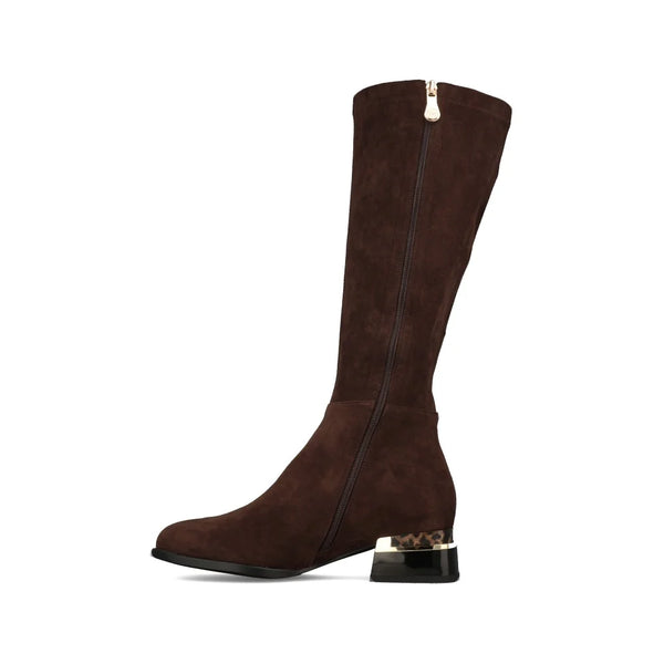 Zanni & Co. Yangcun One Choccy Long Boots