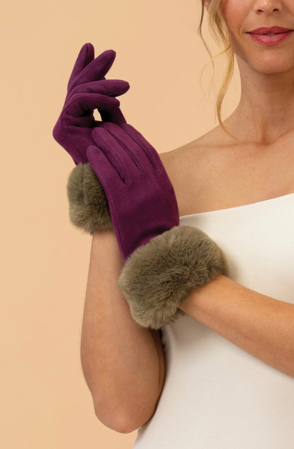 Bettina Damson & Olive Gloves