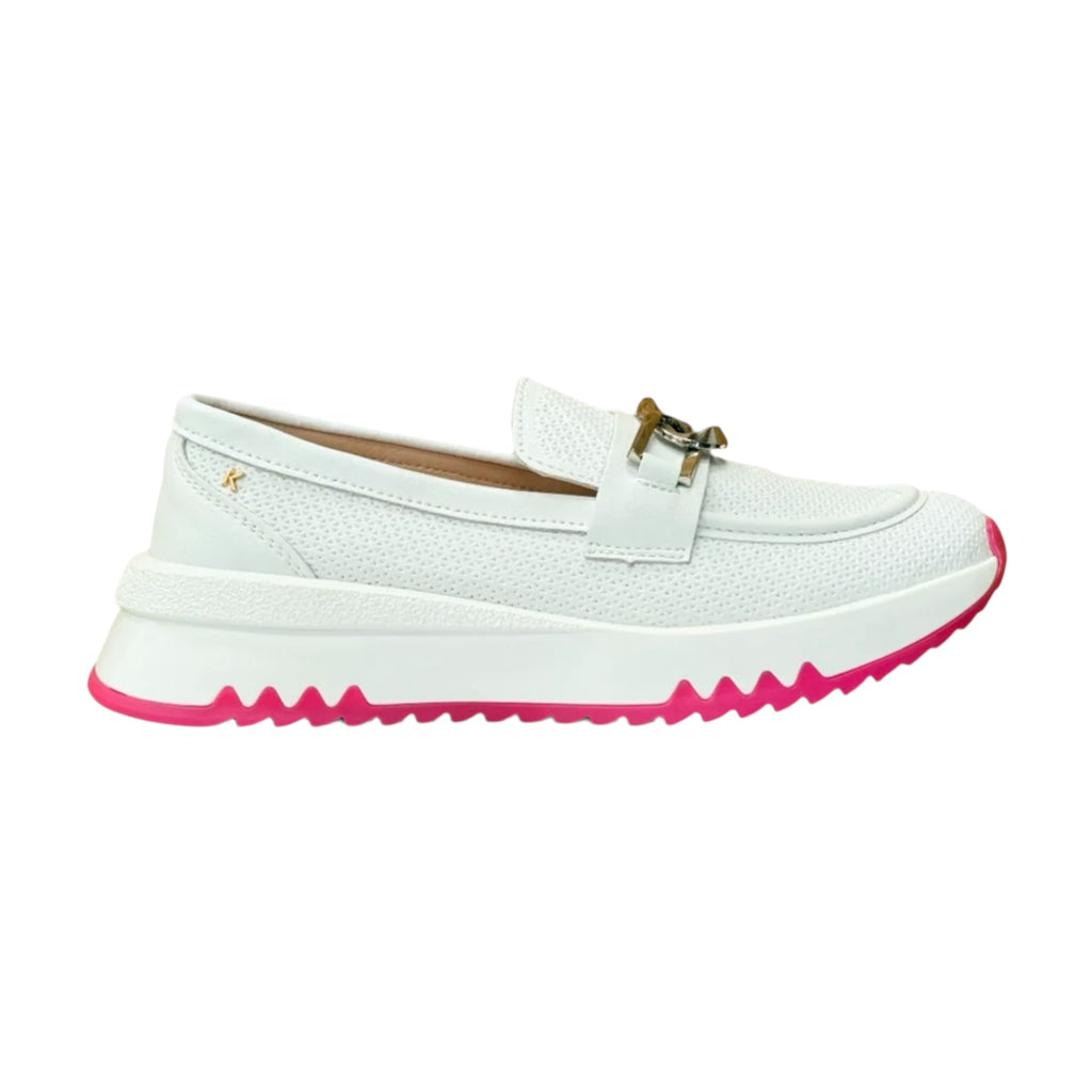 Kate Appleby Sawston Cotton Loafers