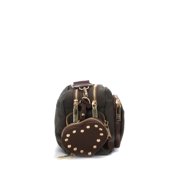 XTI 184651 Khaki Crossbody Bag