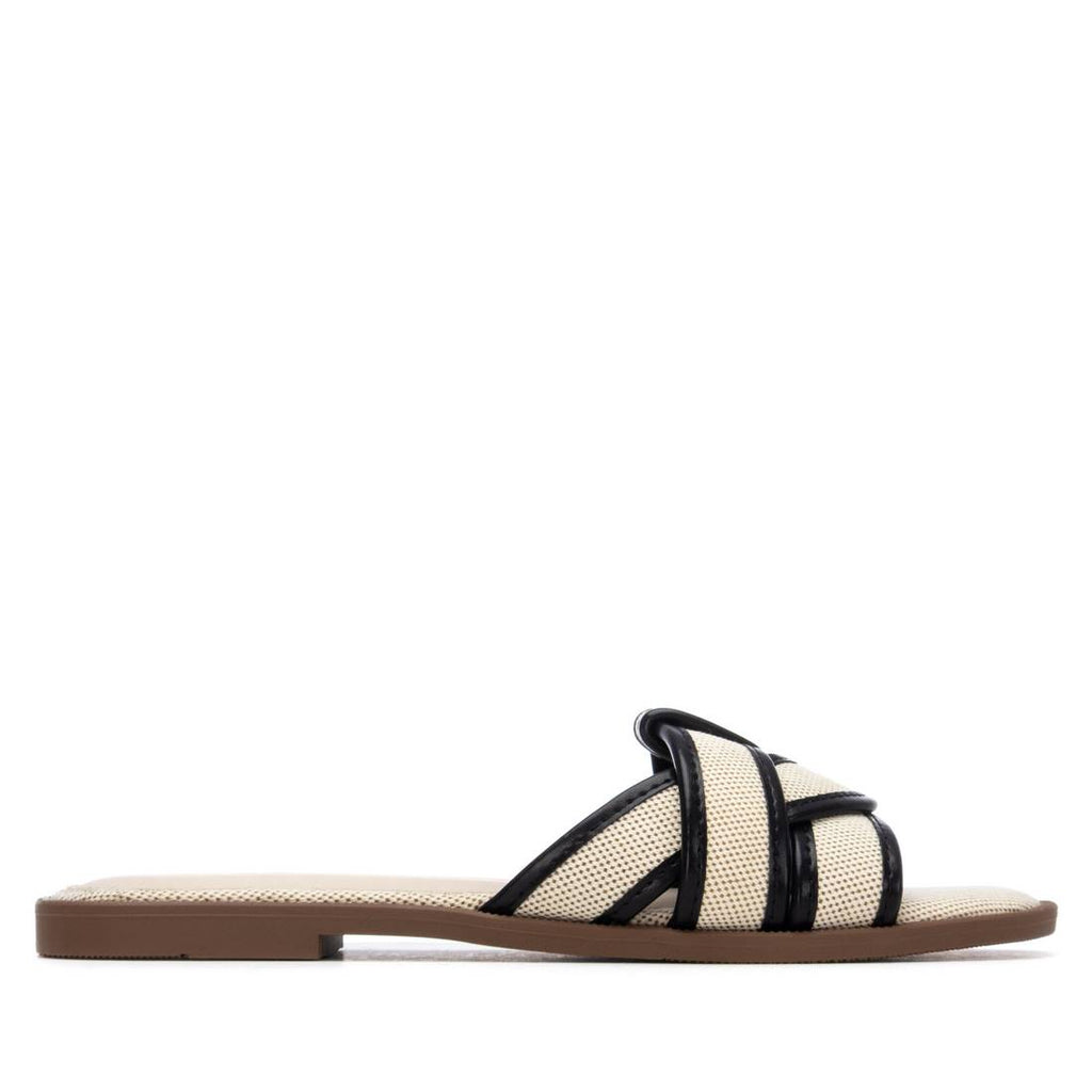 XTI Camel & Black Knot Sliders 145114