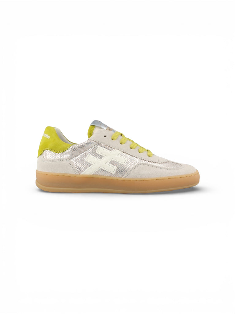 Another Trend Champagne & Citrus Gum Sole Trainers