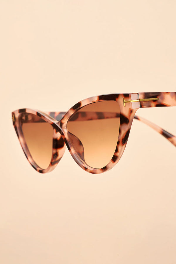 Powder Annika Tortoiseshell Sunglasses