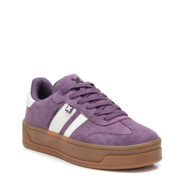 XTI Lilac Chunky Gum Sole Trainers 143644