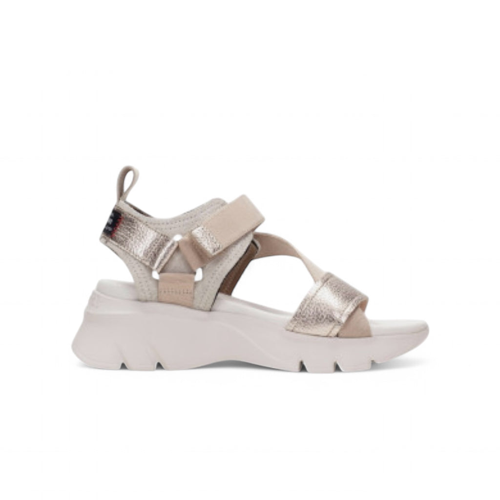 Hispanitas HV254007 Dakar Champagne Leather Sandals