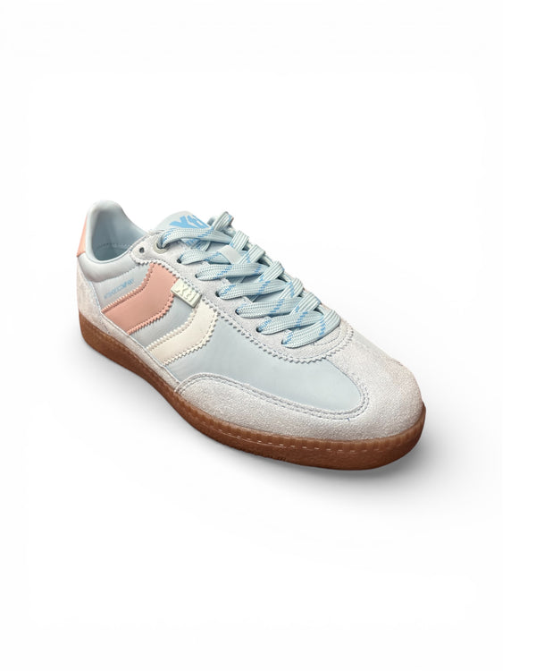 XTI Pale Blue Gum Sole Trainers 145052
