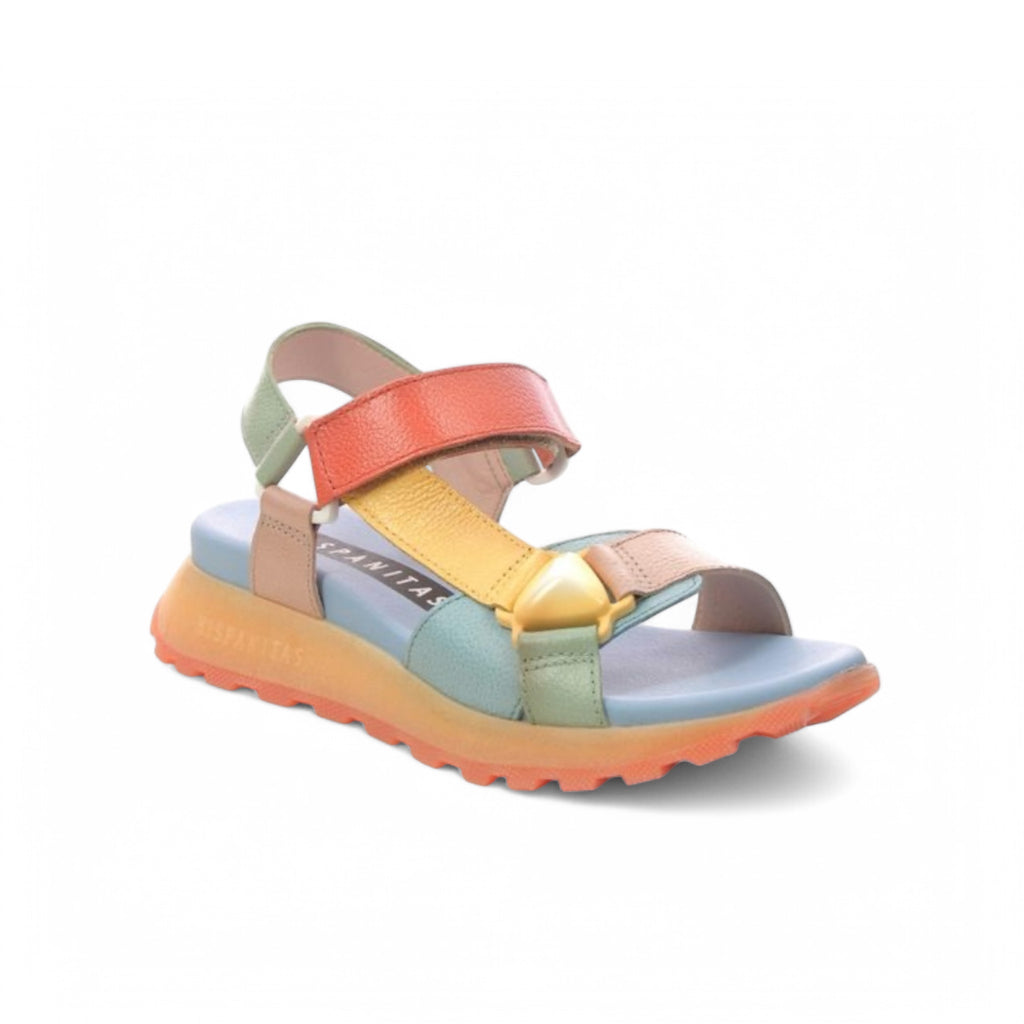 Hispanitas CHV253896 Maui Multi Colour Leather Sandals