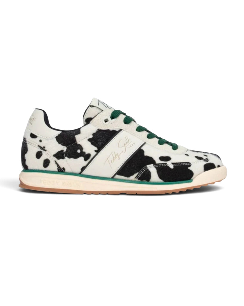Teddy Smith 121005 Cow Print Trainers