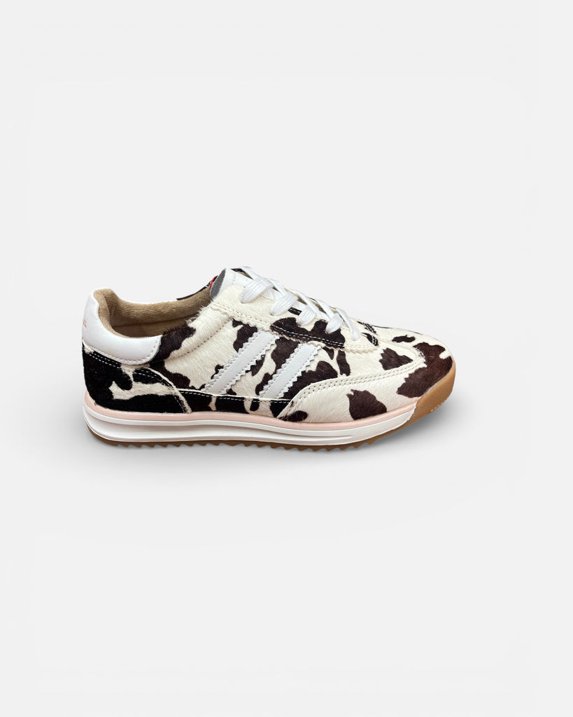 Drilleys Seventy Three Moo Gum Sole Trainers