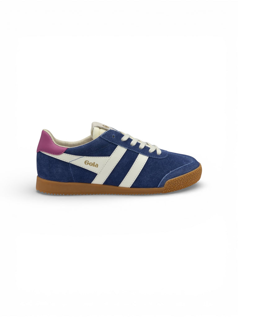 Gola Classics Women's Deep Blue & Shocking Pink Elan Trainers
