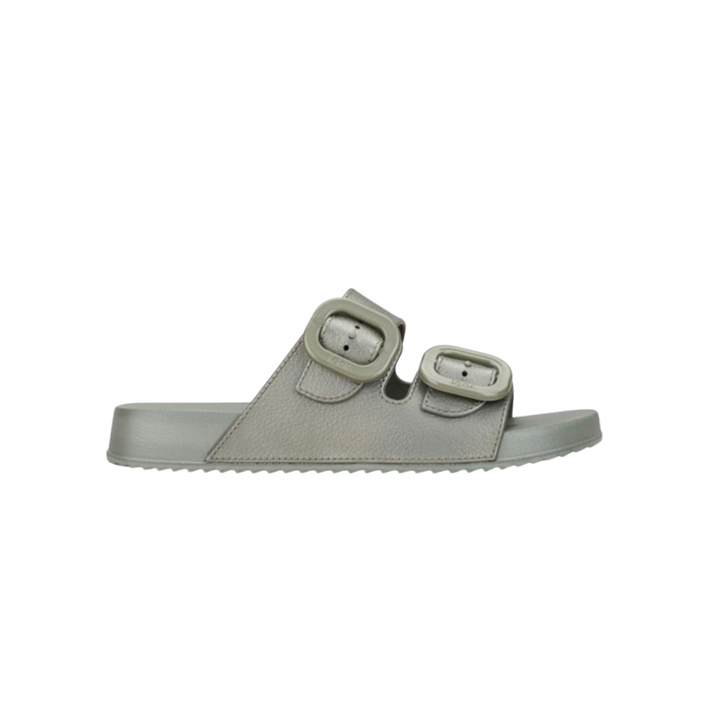 Igor Habana Brillo Patent Green Double Strap Sandal