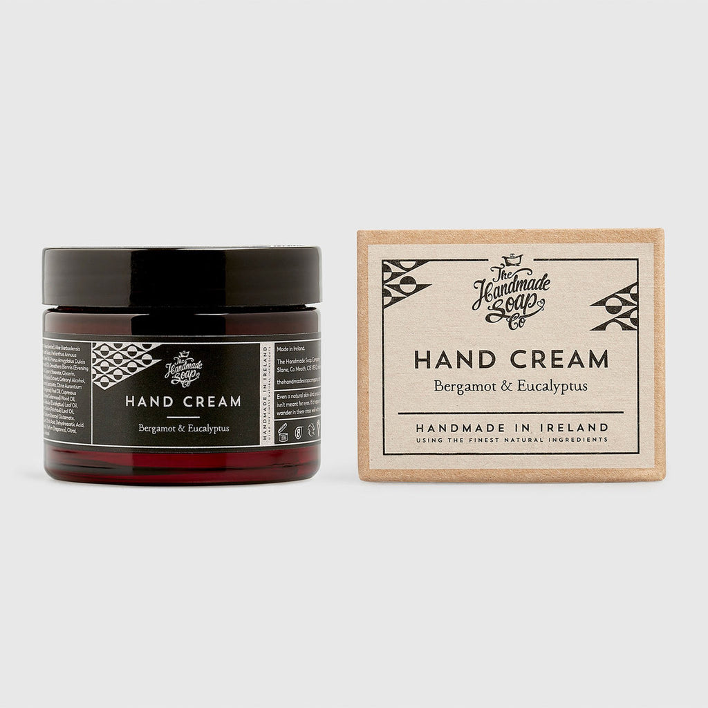 Bergamot & Eucalyptus 50g Handcream