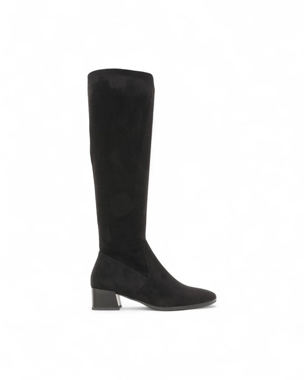 Patrizio Como Emmetton Black Long Boots