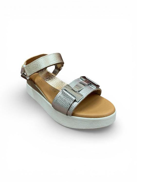 Oh My Sandal Multi Metallic Sandals 5961