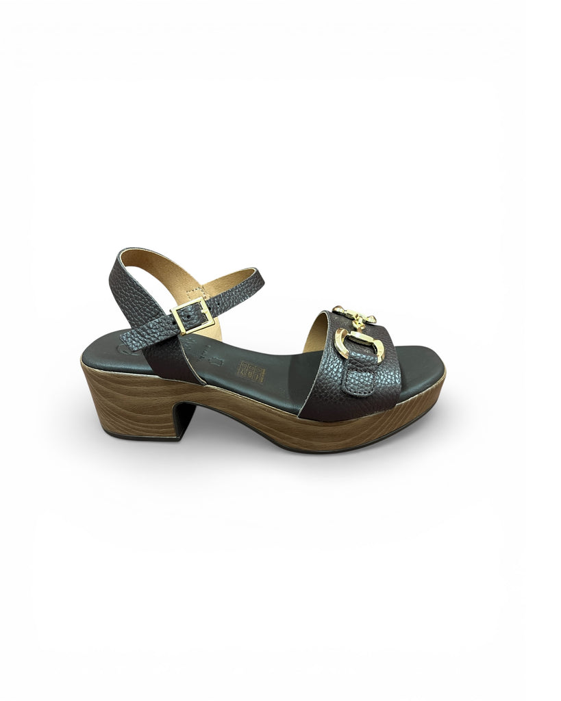Oh My Sandal Brown Platform Sandal 5922