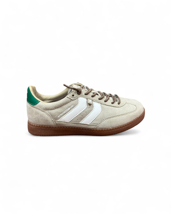 XTI Beige Gum Sole Trainers