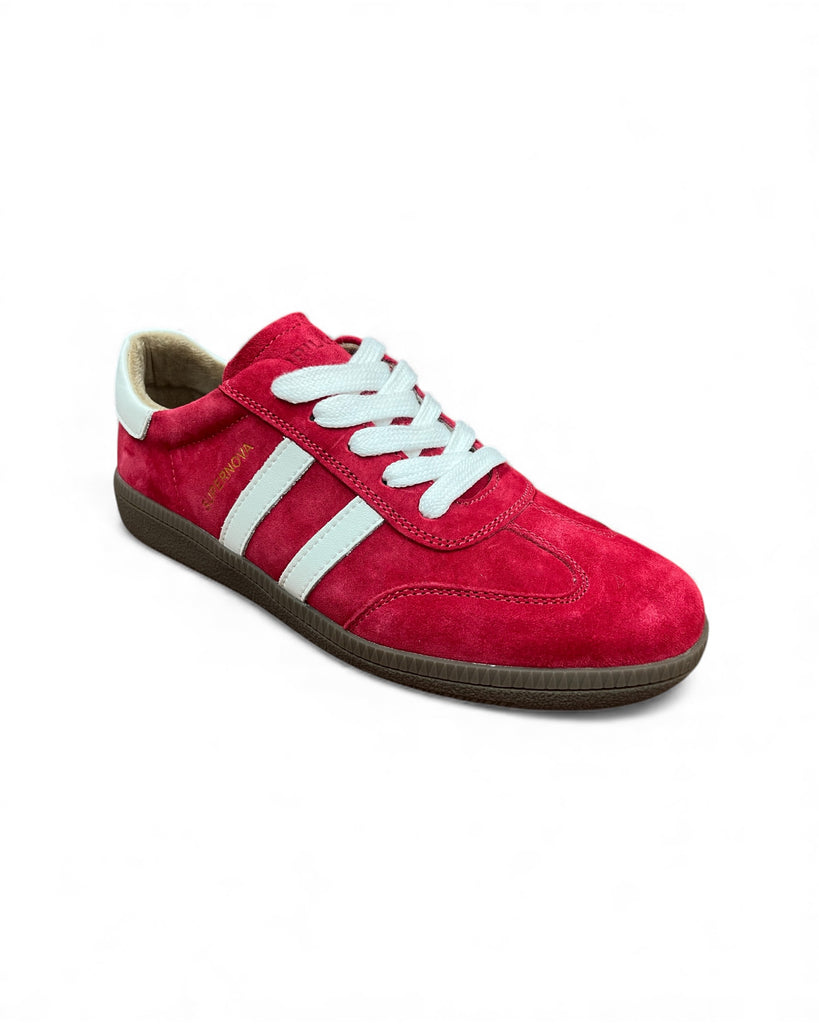 Drilleys Sixty Four Hot Siren Gum Sole Trainers