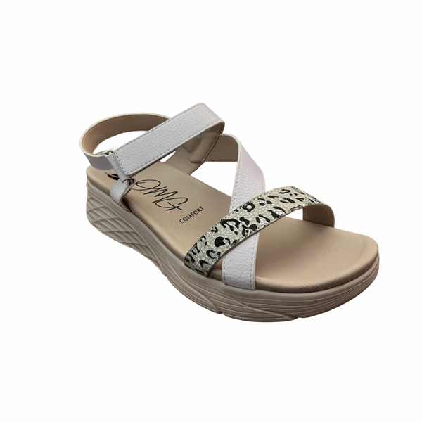 OMG Aswarby Crystal Wedge Sandals