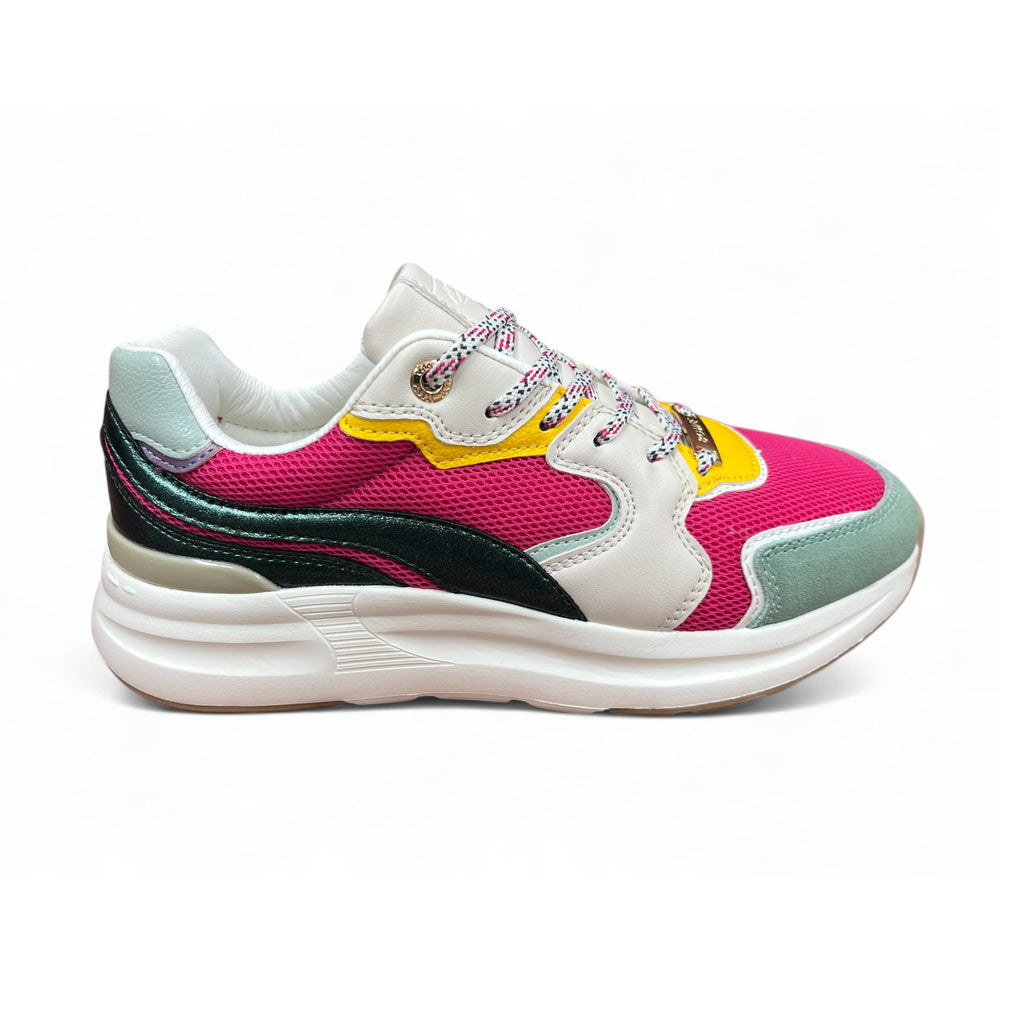Tommy Bowe Berard/Maher Forest Neon Trainers
