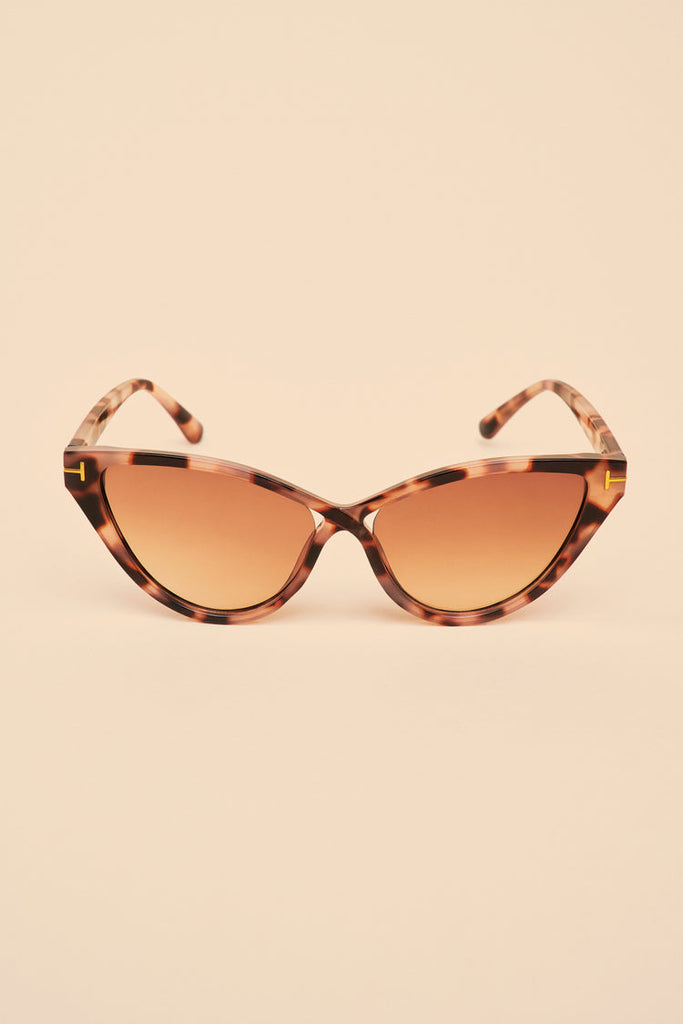 Powder Annika Tortoiseshell Sunglasses