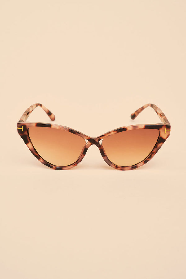 Powder Annika Tortoiseshell Sunglasses