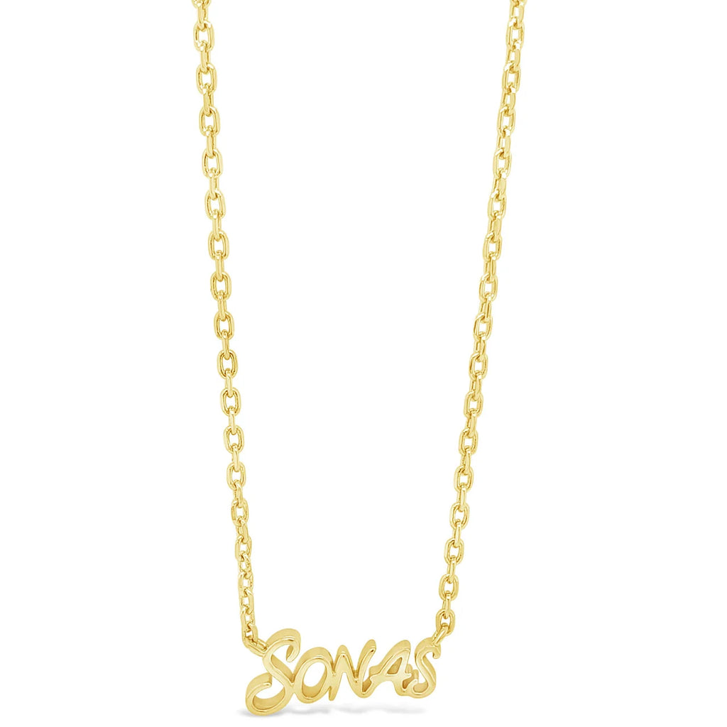 Séala Gold Sonas Necklace