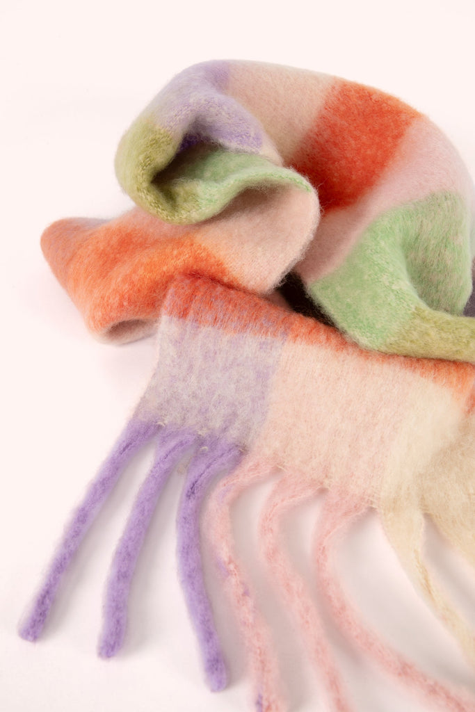 Powder Molly Lavender Mix Cosy Scarf