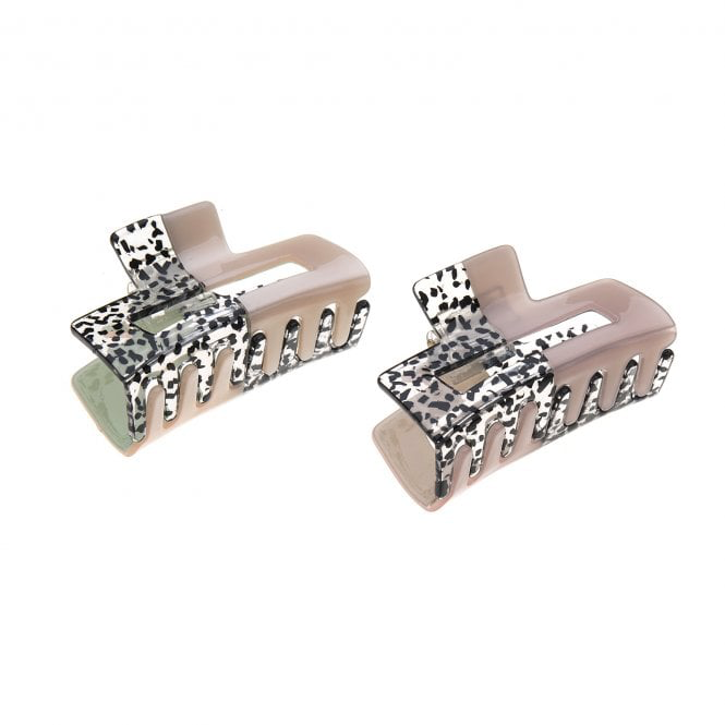 Leopard Print Hair Clip