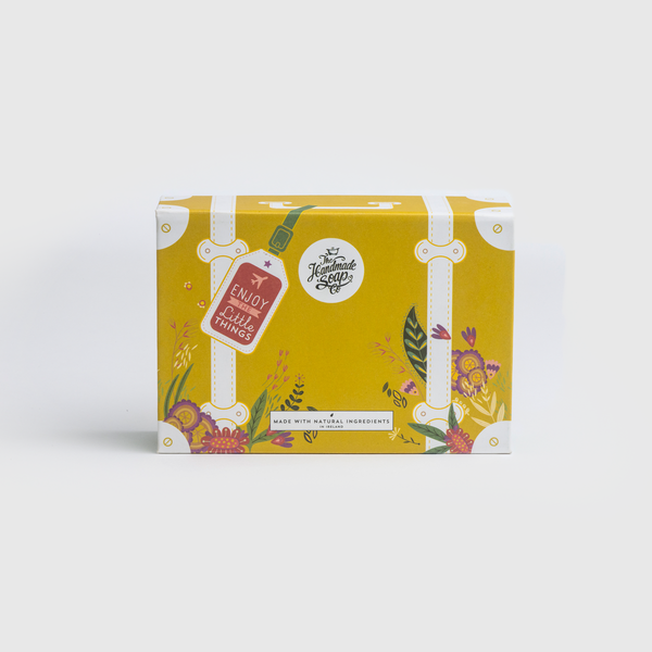 Lemongrass & Cedarwood Body Care Travel Set