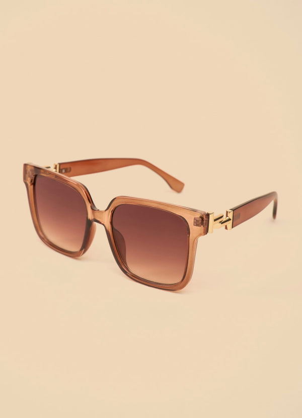 Powder Luxe Rose Lainey Sunglasses