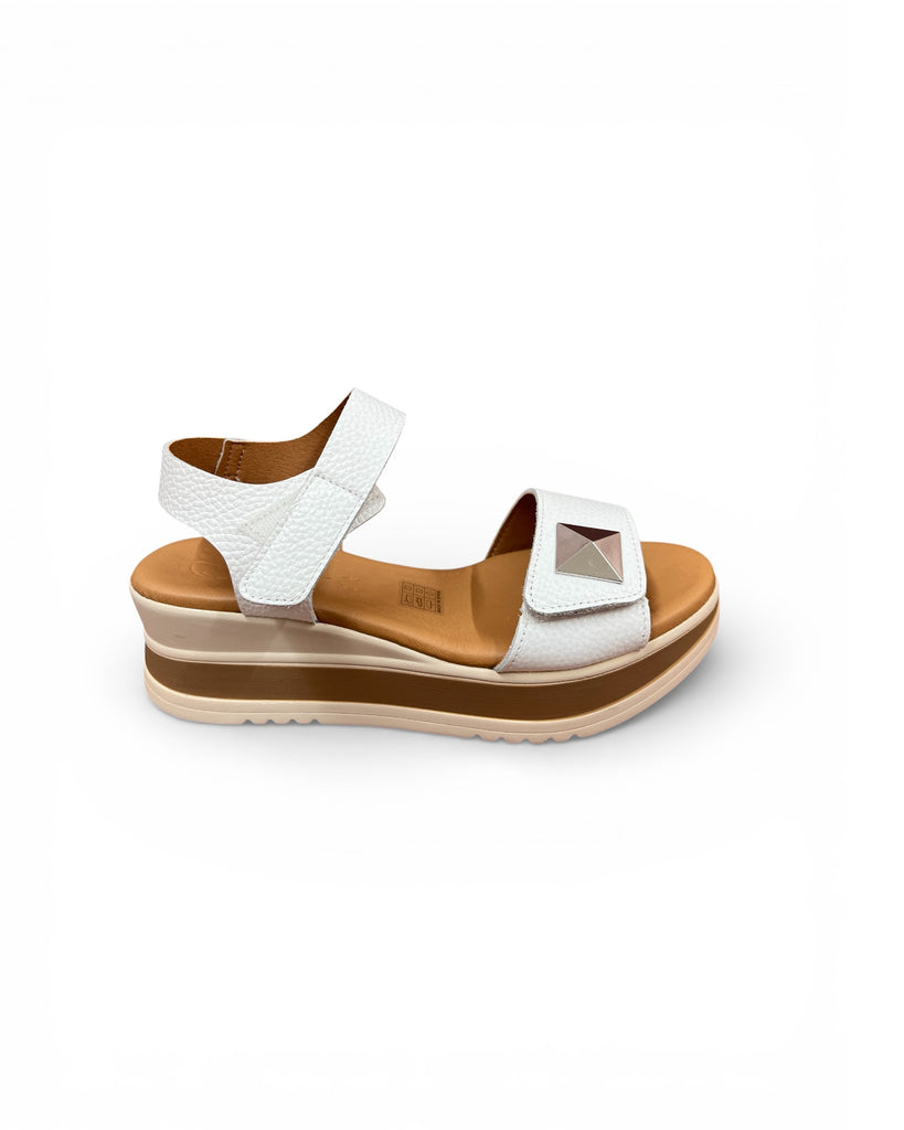 Oh My Sandal White Sandals 5972