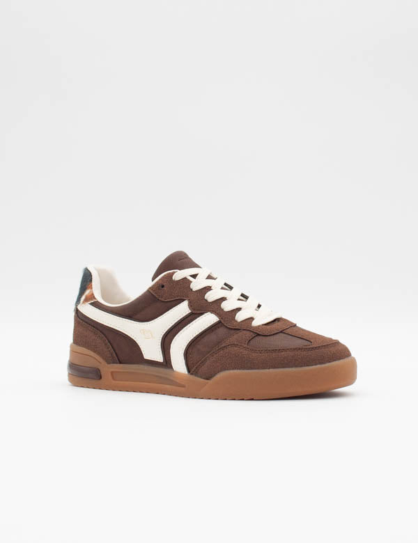 Lloyd&Pryce Tommy Bowe Maher Muscovado Trainers
