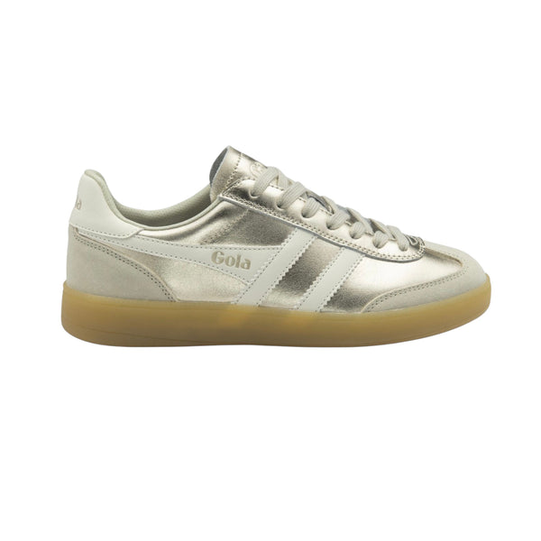 Gola Classics Viper Gold & White Gum Sole Trainers