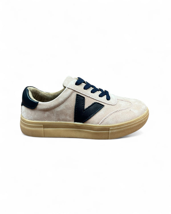 Drilleys Forty One Pink Sherbet Gum Sole Trainers