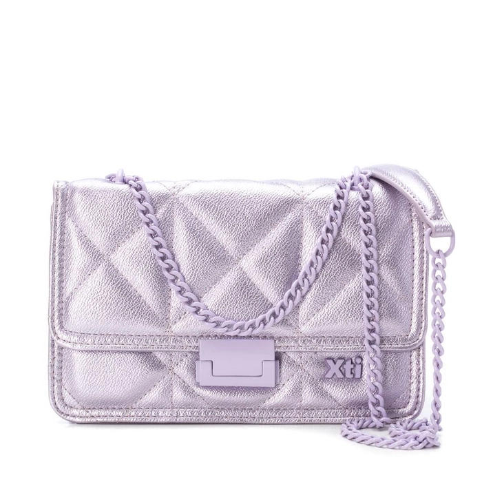 Nude Quilted Chain Handle XTI Handbag