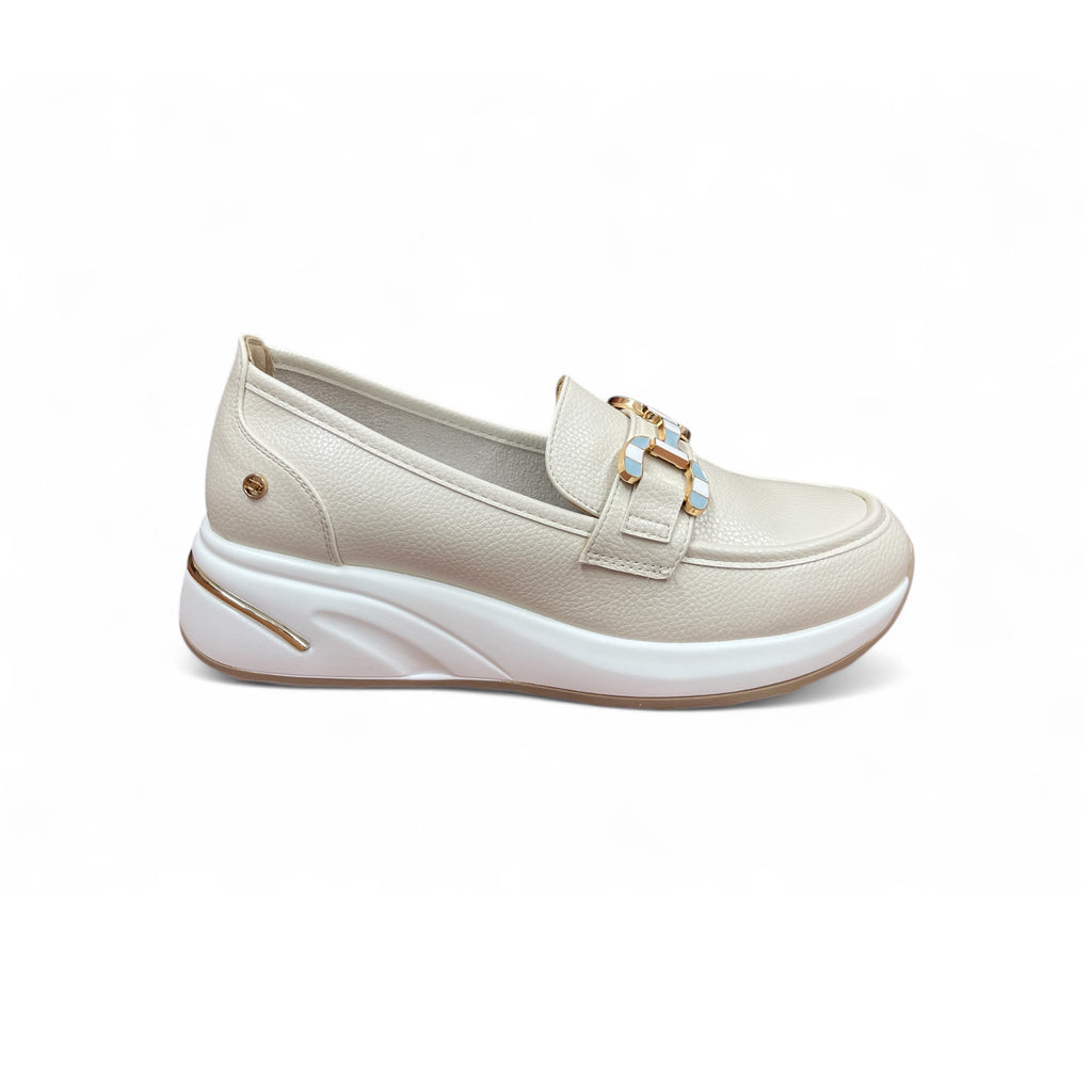 Zanni & Co Inashikione Oatmeal Loafer