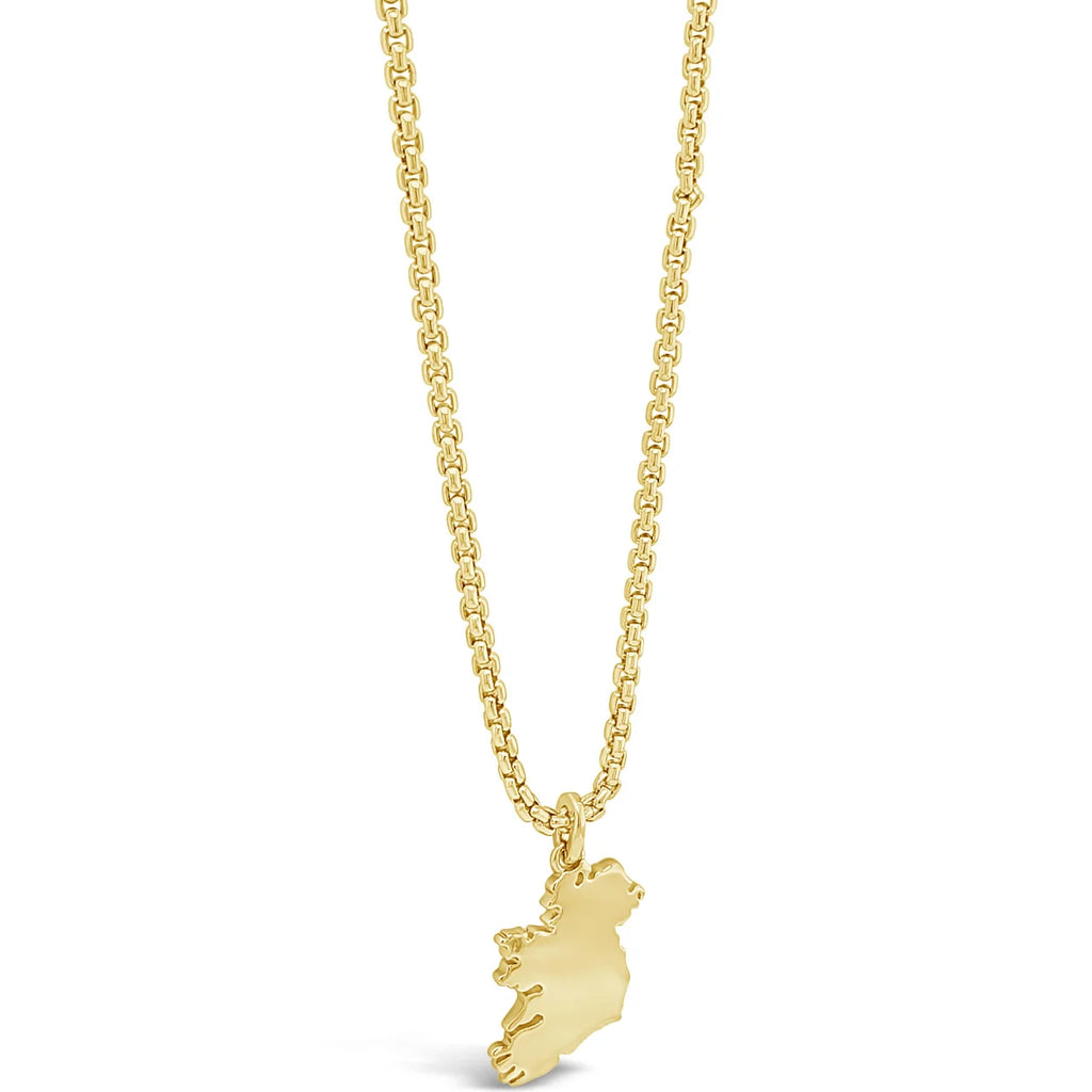 Séala Gold Ireland Pendant Necklace