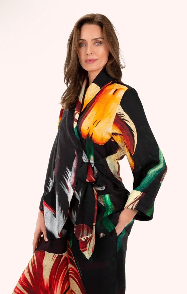 Powder Midnight Posy Luxury Co-Ord