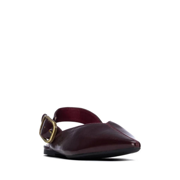 XTI 146399 Burgundy Pointed Slingback Shoes