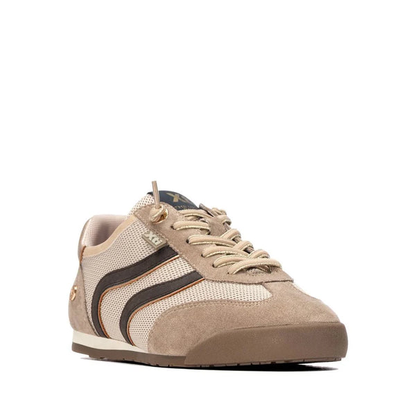 XTI 146156 Beige & Brown Trainers