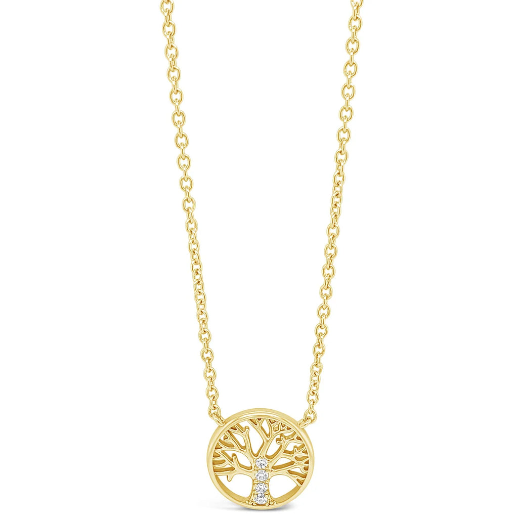 Séala Gold Tree of Life Necklace