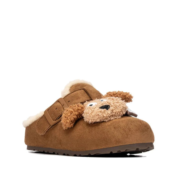 XTI 154181 Kids Camel Mules with Fun Dog