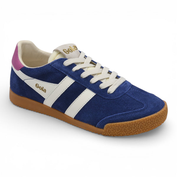 Gola Classics Women's Deep Blue & Shocking Pink Elan Trainers