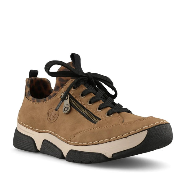 Rieker 45973-24 Brown Slip-on Trainer