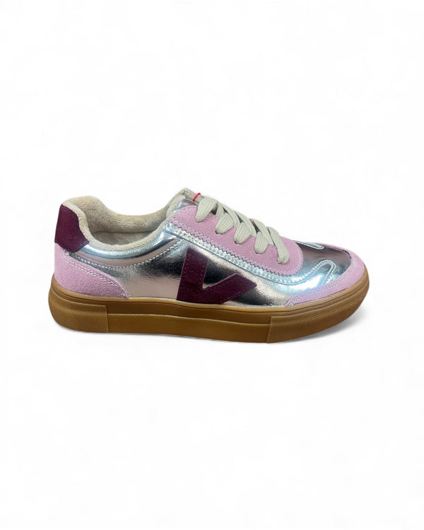 Drilleys Eighty Chrome Candy Gum Sole Trainers