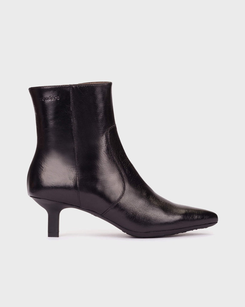 Wonders G-7111 Brown Leather Ankle Boots