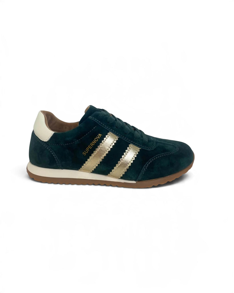 Drilleys Ninety Nine Jadeite Glow Trainers